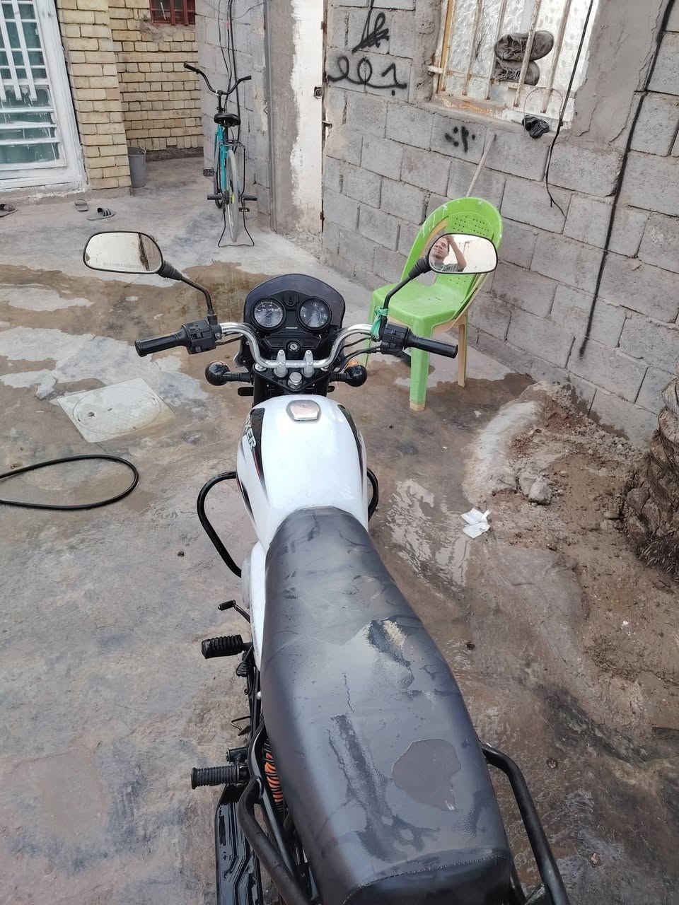 السلام عليكم دراجه بوكسر موديل 23 للبيع***********
