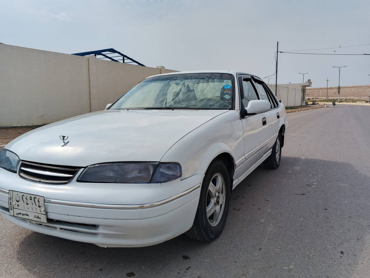 برنس فراشة موديل 1996 للبيع
كير ومحرك مكفولات 
كهربائيات كلها شغالة جام أمامي وخلفي يصعدن وينزلن 
السيارة معمرة جديد محزمة جمالية بدون دواخل 
السعر/ 37 وبي مجال 
العنوان/ الفلوجة 
للاستفسار الاتصال على الرقم ***********
