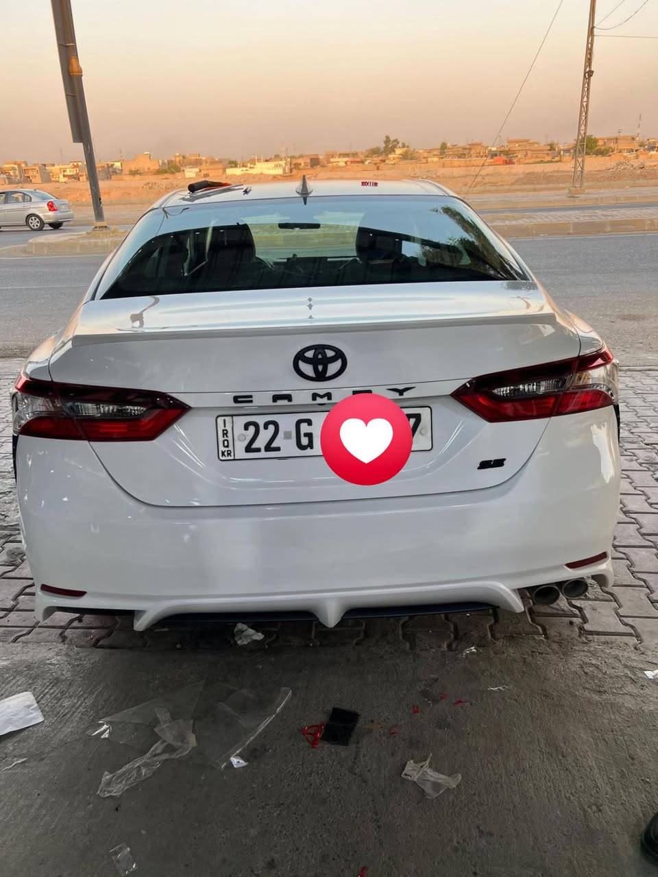 كامري SE • ٢٠٢٣ • رقم اربيل