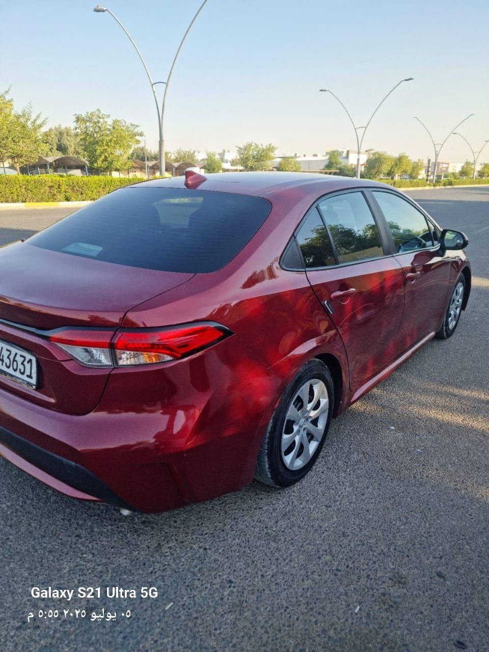 سلام عليكم 
كورلا 2022  ماشيه 41 الف ضرر بونيد فقط 
وهنا بل عراق صار بيها شخط مثل ما موضح بل سونار 
وبعدها ع وضعه ما مصلحه 
مكان السياره بعقوبه 
***********
