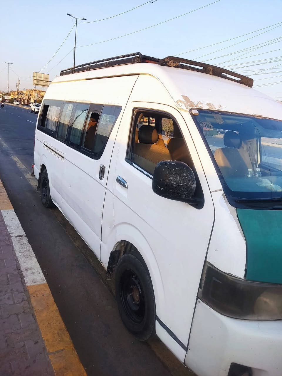 هايكر موديل 15سياره كفاله من صبغ ومن ضربه صدر 
جديد مكينه جديده تبريد +سبلت+منضومه  غاز سياره مناقصه اي 
شي  سنويه 27
مكان سياره بغداد شعله ***********
