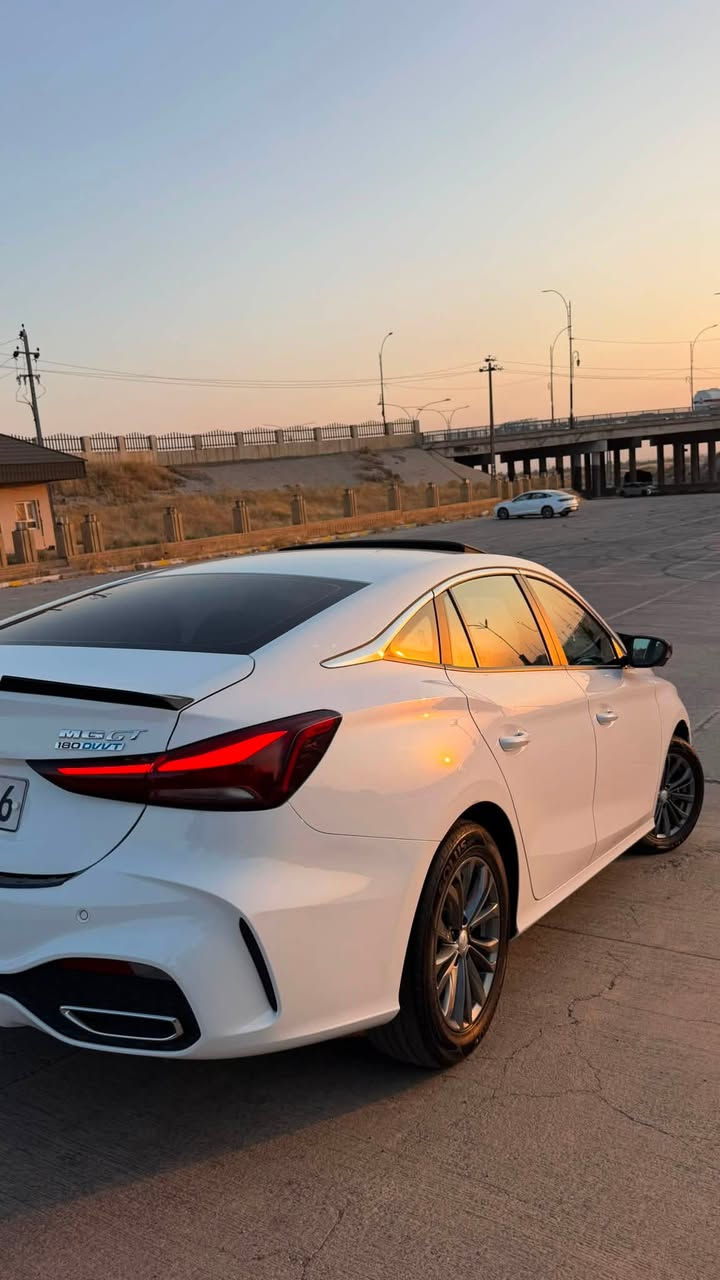 MG GT 2025 

ماشيه 21 الف KM

السياره مكفوله من الدعامية لدعاميه  

فول مواصفات✅

محرك 15 تنفس طبيعي ✅

أرضيات قالب حضن بلادي 

عنوان السياره كركوك 🔴

السعر 120ورقه وبي مجال بسيط 🔴

الاتصال            ***********
