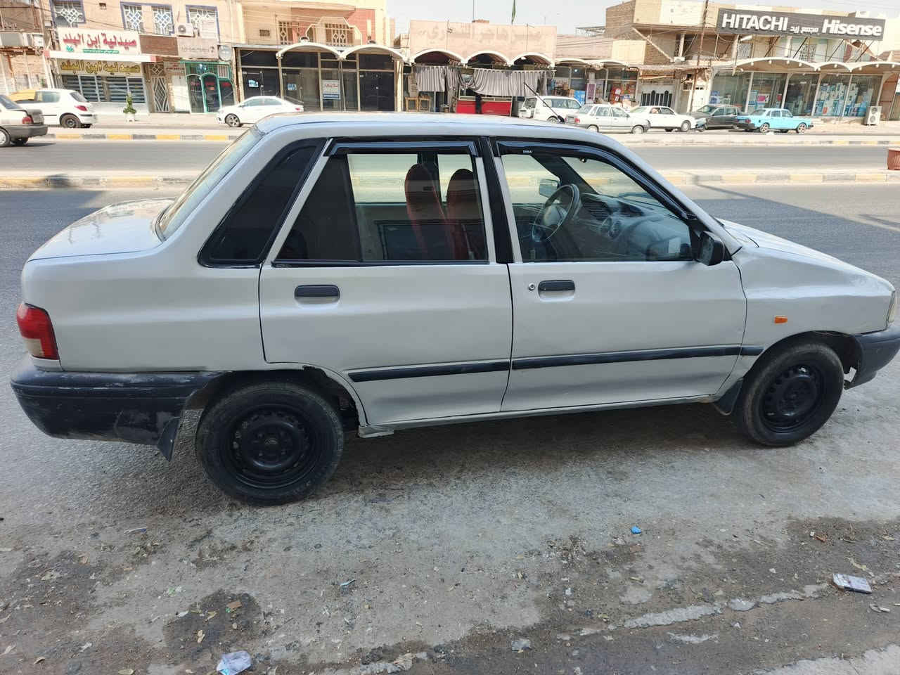 ياالله سايبه موديل 12 رقم قادسيه انكليزي السنويه لل 32 الهزه ماساقطه  كير ومكينه نضاف حداديه جديده كهربائيات كله شغاله باور ومشط كلج بريك سياره جاهزه تحويل شوكت ميعجبك اريده 23 مكاني نجف حي الميلاد ***********
