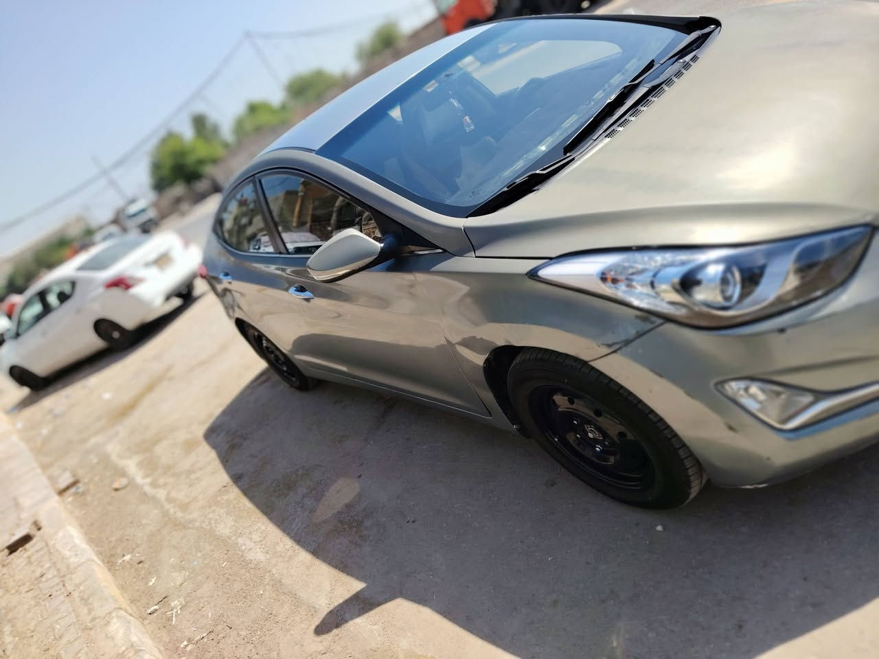 يالله النترا ٢٠١٦ خليجي
مكينه 1800 بيهه خيط بخار

تبريد شغال منضومه كامله

تخم تاير قبل شهر شديته

حداديه ومشط قبل شهر

وبيهه صبغت حزام سياره

دوشمه حديده 

راديتار +باتري+مروحه +جوينات كله جديد

مراوس هم ترهم 
سعر ٨٨ بسمي نجف
***********
