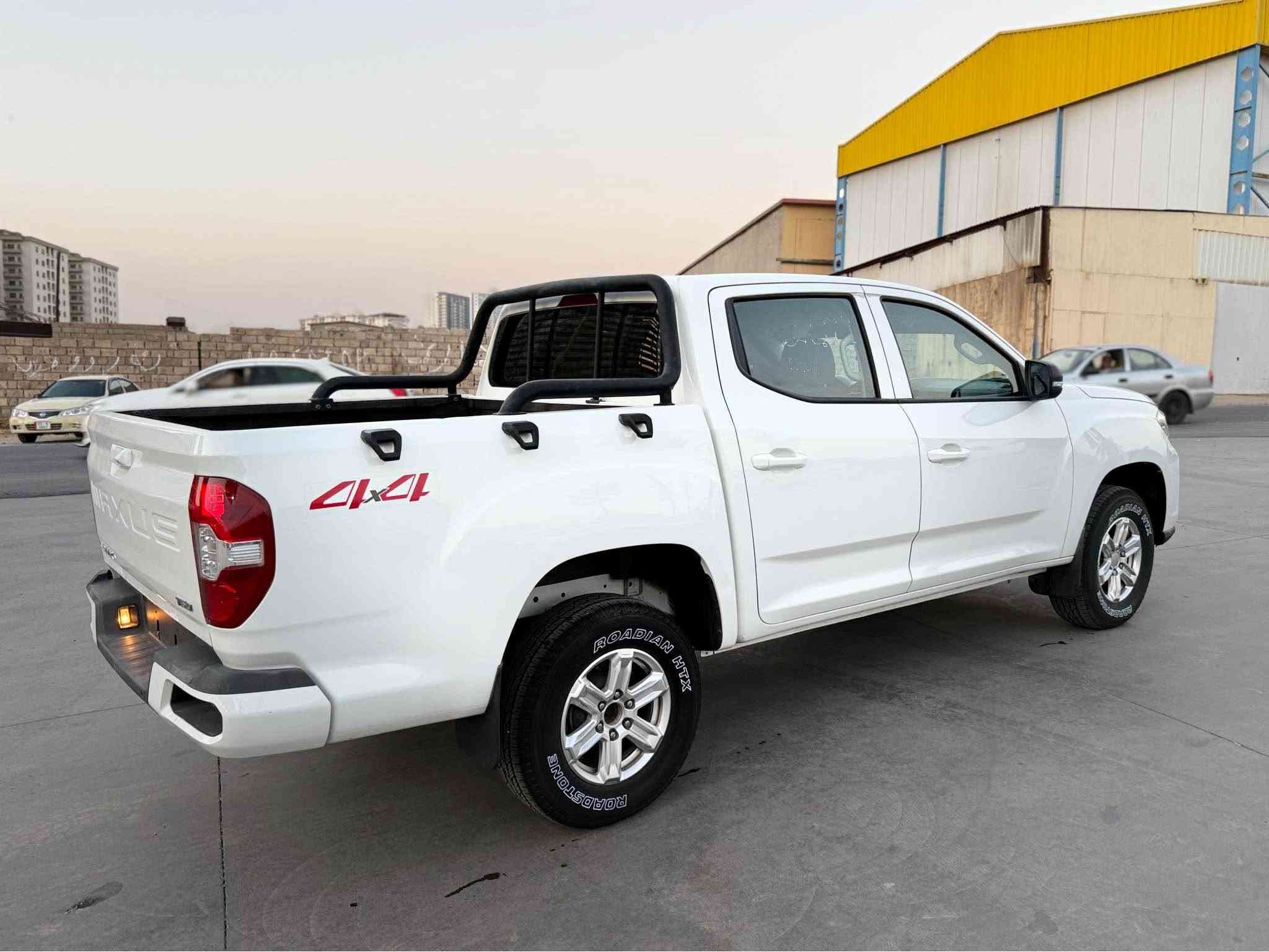 بسم الله الرحمن الرحيم 🌹

🚘 Maxus   Mg.   2025 — گاز

✨ پیکاپی ٢٠٢٥، گاز، بە مكينة  Mitsubishi مرخوب سوپر

🔹 دبل ئەکسڵ
🔹 شاشە و کامێرا
🔹 بصمە

📌 ژمارەی کاتی + سێ مانگ لەگەڵی بۆ ڕەقەم

💰 نرخ: ١٢٨ وەرەقە — مجال

✨ دوو بارچە بۆیەخە، بێ ناوگرتن

📞 ***********
📞 *********** السليمانية, العراق
