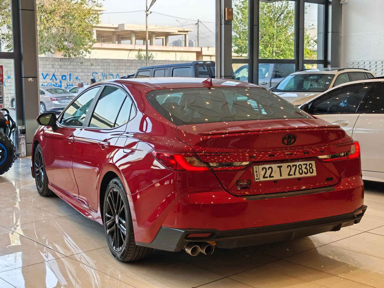 CAMRY 2025 SE
سەیارە: بدون صبوغ / ٣ تعدیل صغیرە 
ماوەی رۆێشتن / ماشي سیارە 28,000 کیلۆمەتر
سعر : 23,000 مجال🔥 أربيل, العراق
