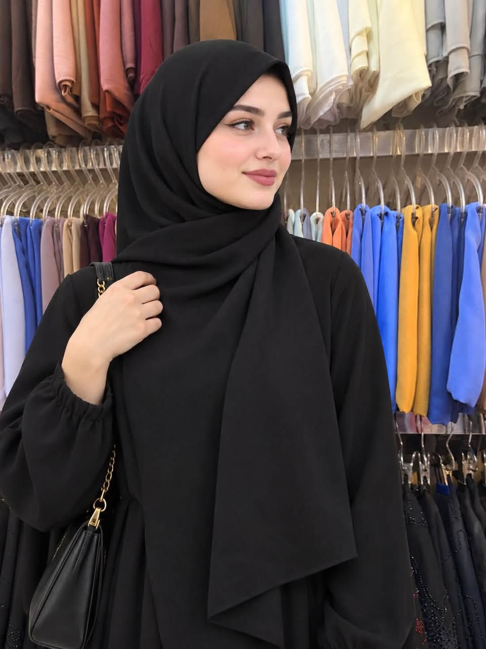 ✨ جديدنا وصل… أناقة تكمّل إطلالتچ 🤍 ✨

🌸 شال جرجيت مدرسي 
🧕  الاوان المدرسية اسود و نيلي و ماروني و رصاصي و جوزي 
🎨 متوفر بعدة ألوان  حتى تختارين اللي يناسبچ 💫

📍 متوفر لدينا:
السماوة – منتصف سوق المسكوف
مقابل عطور حيدر المركزة، مجاور كوزمتك عدنان حنوش
سيد أحمد للشالات

📞 للحجز والتوصيل:
***********

🚚 توصيل لجميع محافظات العراق 🇮🇶

🤍 اختاري لونچ… وخلي إطلالتچ تحچي عنچ �
