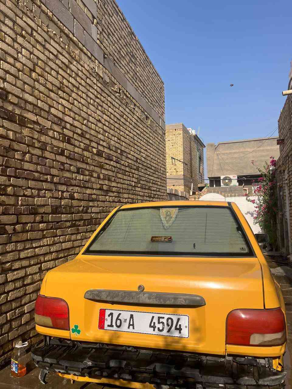 السلام عليكم سياره للبيع موديل 17سياره بيهة جاملغ  مبدل كير محرك جدد هيئه غرامات مصفره سنويه لل2029 سياره هزه جديده ارقام انكليزي بسمي السعر لأتصال ع الرقم ***********

