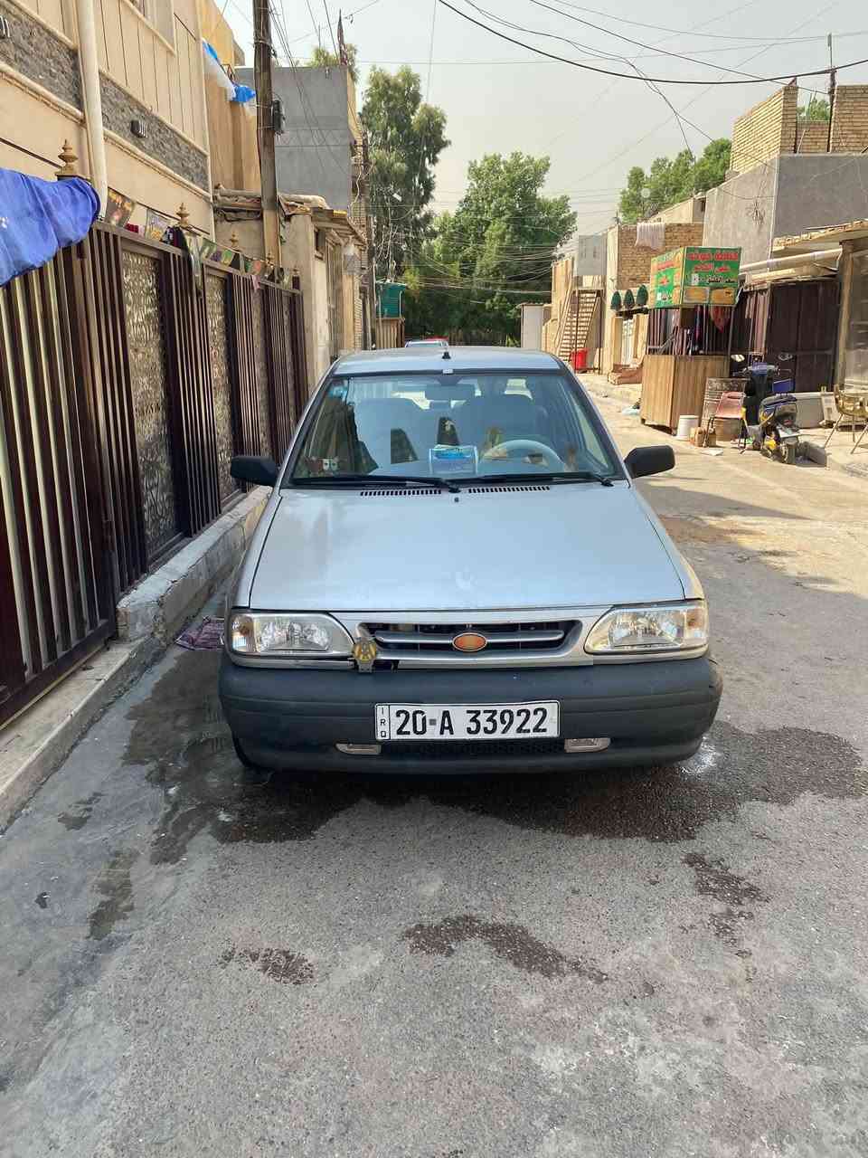 سلام عليكم للبيع سايبه رصاصي موديل ٢٠١٢ سياره مناقصها شي تخم تاير جديد عبوه او تانكي جديد ونزلات جديده او بلكات جديد سياره خير من الله تبريت مالها يرادله غاز فقط سياره كفلك كير و مكينه او شواصي البدي الخارجي بي ملاحضاتال٣٧ وبيها مجال للشراي مكان سياره بغداد الزعفرانيه رقم الهاتف ***********
