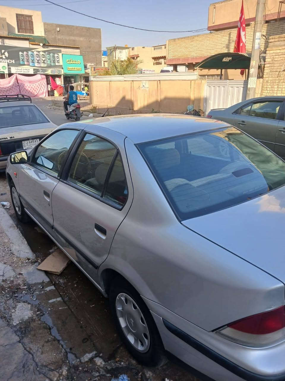 السلام عليكم
سمند للبيع 
موديل ٢٠٠٩ 
رقم بغداد
محرك جديد
صدر جديد
تبريد شغال 
سيارة جاهزة من جميع النواحي 
مكفولة
السعر ٥٣ 
للاستفسار الاتصال ***********
الموقع بغداد
