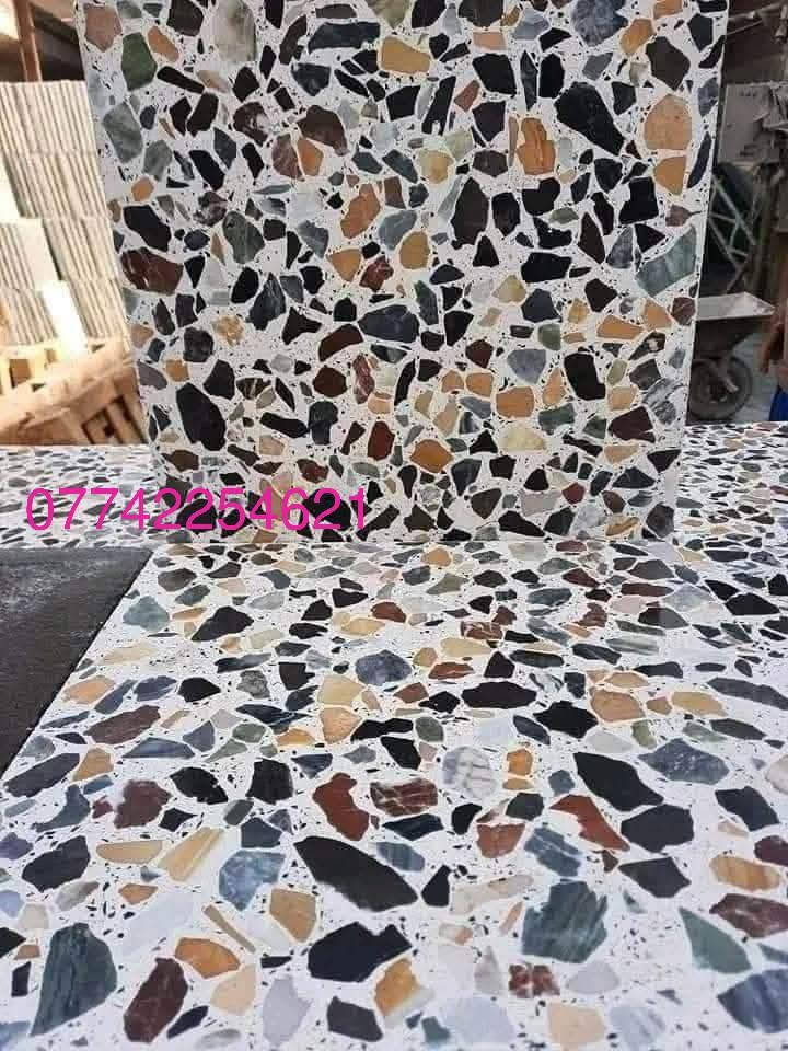 سلام عليكم يوجد لدينا كاشي عراقي العنوان بغداد الكمالية
  موزييك و المرمر 40× 40 
  ،، يوجد لدينا توصيل للستفسار الاتصال على الرقم التالي ***********

نص مكتوب في الصور:
- @abrlwmaldede
- ***********
- 0774225462