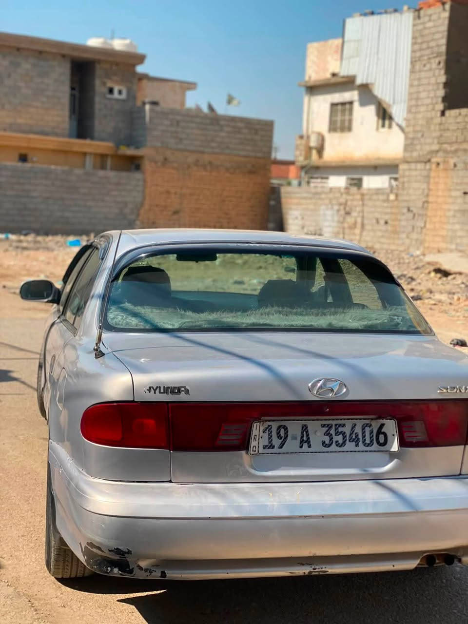 سلام عليكم سوناته موديل 95 سياره حلوه سنويه جديده مكاني بعقوبه بهرز لاستفسار على الرقم *********** السعر 43 وبيه مجال
