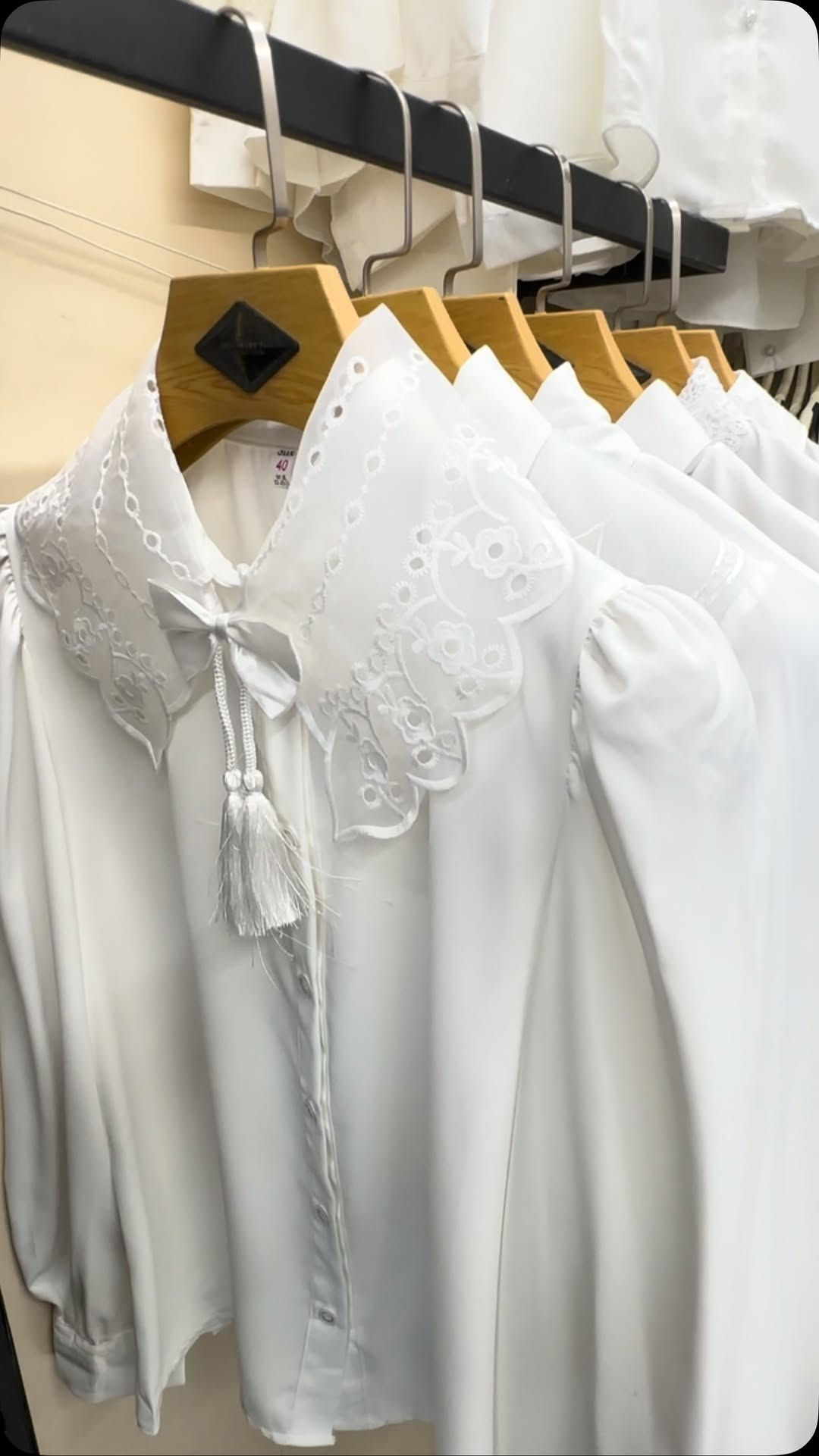 ✅نزاكه قمصان مدرسي ❤️😍👗
✅متوفر المقاسات 38-40-42-44-46
✅عنوان كوت شارع الهوره مقابيل نشاط مدرسي
✅للحجز أو الاستفسار عبر دايركت 
✅واتساب ***********
