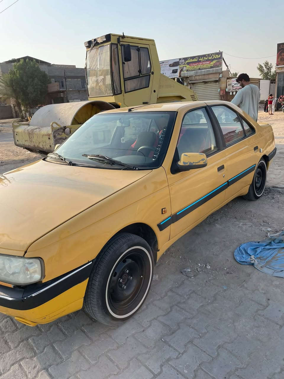 سلام عليكم بيجو لميس موديل ٢٠١٥
سنويه تسقط ٢٠٣٠ باسمي 

رقم بغداد

هزه جديده  

مكاني كربلاء

السونار كدامكم 

مكينه وكير مكفولات 

كهربائيات كله شغاله 

تخم تاير جديد 

لايت زنون 

هورن بوش 

دوشمه جديده

حداديه جديده 

دبلات جديده 

ثنين وياله جدد 

ملاحضه الحداديه بدلته وبقن فقط الشموع وهسه بيه طبه بسيطه بطسه فقط

مكاني كربلاء 

رقمي  ***********

السعر ٣٩ وبيه مجال
