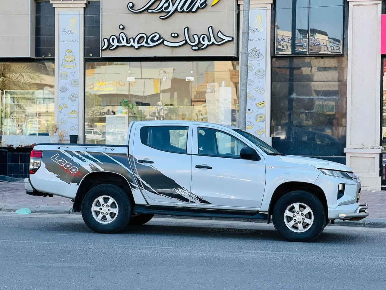 بيكم مستبوشي L200 مديل 2020كفاله عامه سعر 147وبيه مجال كير وتماتيك للاستفسار الاتصال *********** مكفوله من صبغ وضربه وتبديل كفاله عامه مواصفات قطعتين تبريد جام كهربائي حساسات خلفيه مري كهربائي مكينه كاز مكينه وكير مكفولات حداديه جديدهه تخم تاير جديد تبريد شغال ثلج سياره جديده وجاهزه وأي نقص مابيهه رقم اربيل تحويل او وكاله مكان سياره كربلاء
