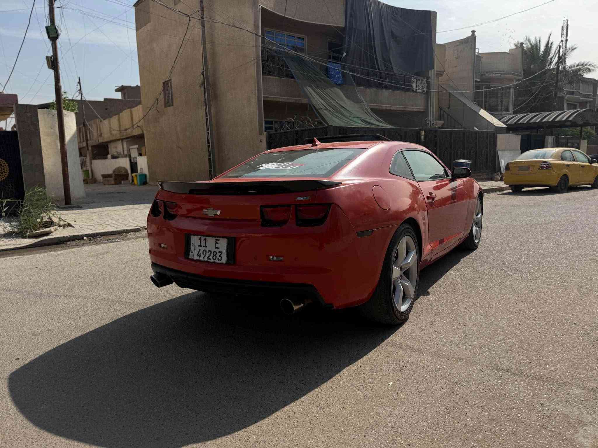 سعرها مناسب جداا

شوفرليت كمارو 2012 2ss فول مواصفات للاخير 
من انظف الكماروات الموجودة بمديلها 
V8 6200
ماشيه 120 الف كيلو 
حادثها جاملغ وبنيد    
رقم بغداد باسمي ارقام جدد وهزه جديده 
محرك وكير خير من الله ادامه  ودهن جديد ومي راديتر جديد تخم تايرات جدد حداديه جديده  
الاضافات العليها
كت كامل zl1 
ويل 20 
لدات داخليه 
 فتحة سقف 
داخل جلد 
تدفئة كشنات 
4 كيجات 
كزوز كورسا 
السعر 59 ورقه 
 سعرها مناسب جداا
مكانها بغداد/ السيديه 
*********** بغداد, العراق
