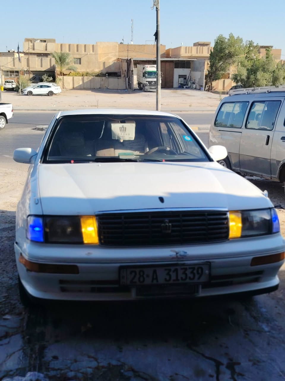 السلام عليكم بطه متصل البيع موديل 1993 سياره جاهزه و حلوه سياره كفاله عامه من الگص و نقل الجثه رقم نجف دولي ثاني يوم مداور بأسمك تبريد شغال السعر 58 و بيهاا مجال مكينه 2500 العنوان النجف رقم الهاتف للستفسار***********،،
*********** ✅
