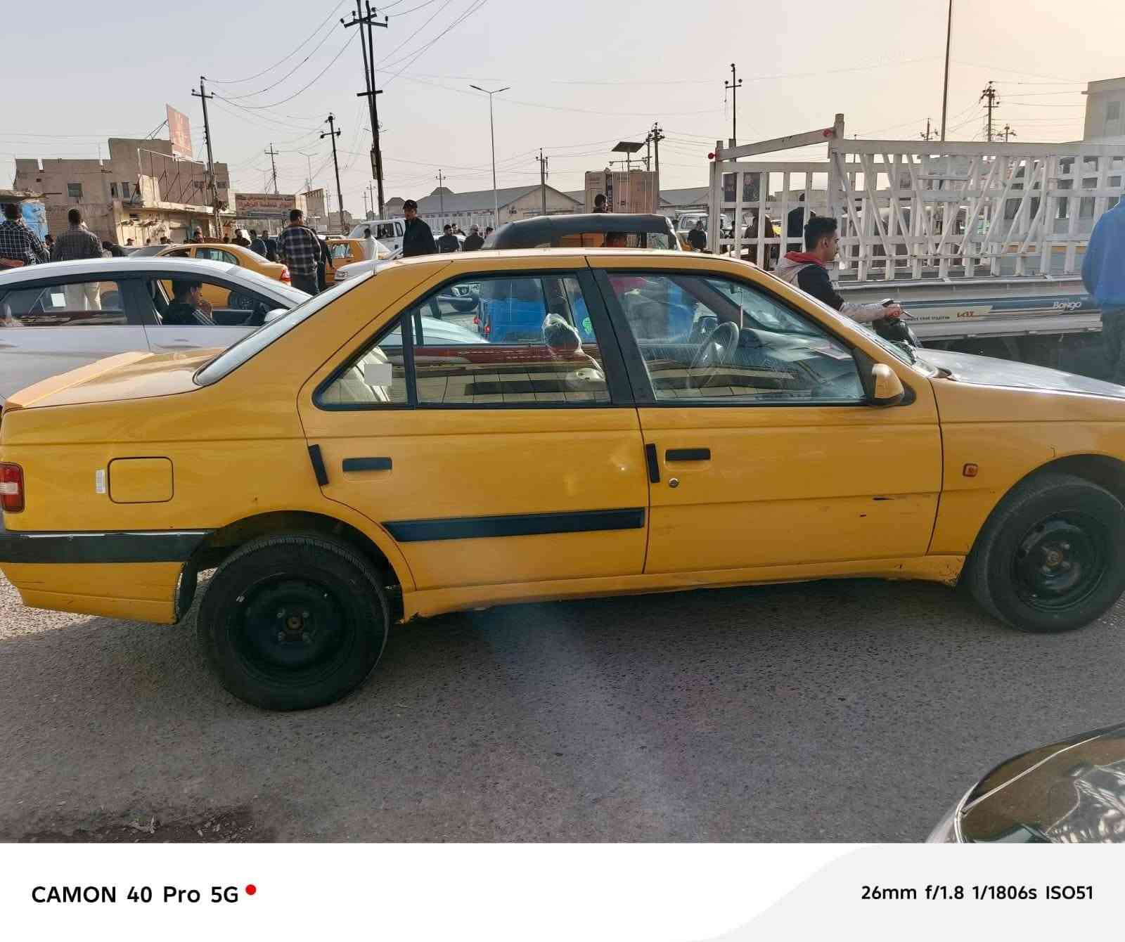 سياره بيجو للبيع  نضيفه مال جناي  تحويل ثاني يوم 
السنويه لل ٢٠٢٨ (
ميسان ) 
بيها باب السايق مبدل والشاملغ مال العبري

مكينه وگير حلوات   حداديه زينه  غرفه جديده كامره وشاشه ومنضومه زنون   السعر 29$ وبيها مجال 
*********** عمارة, ميسان
