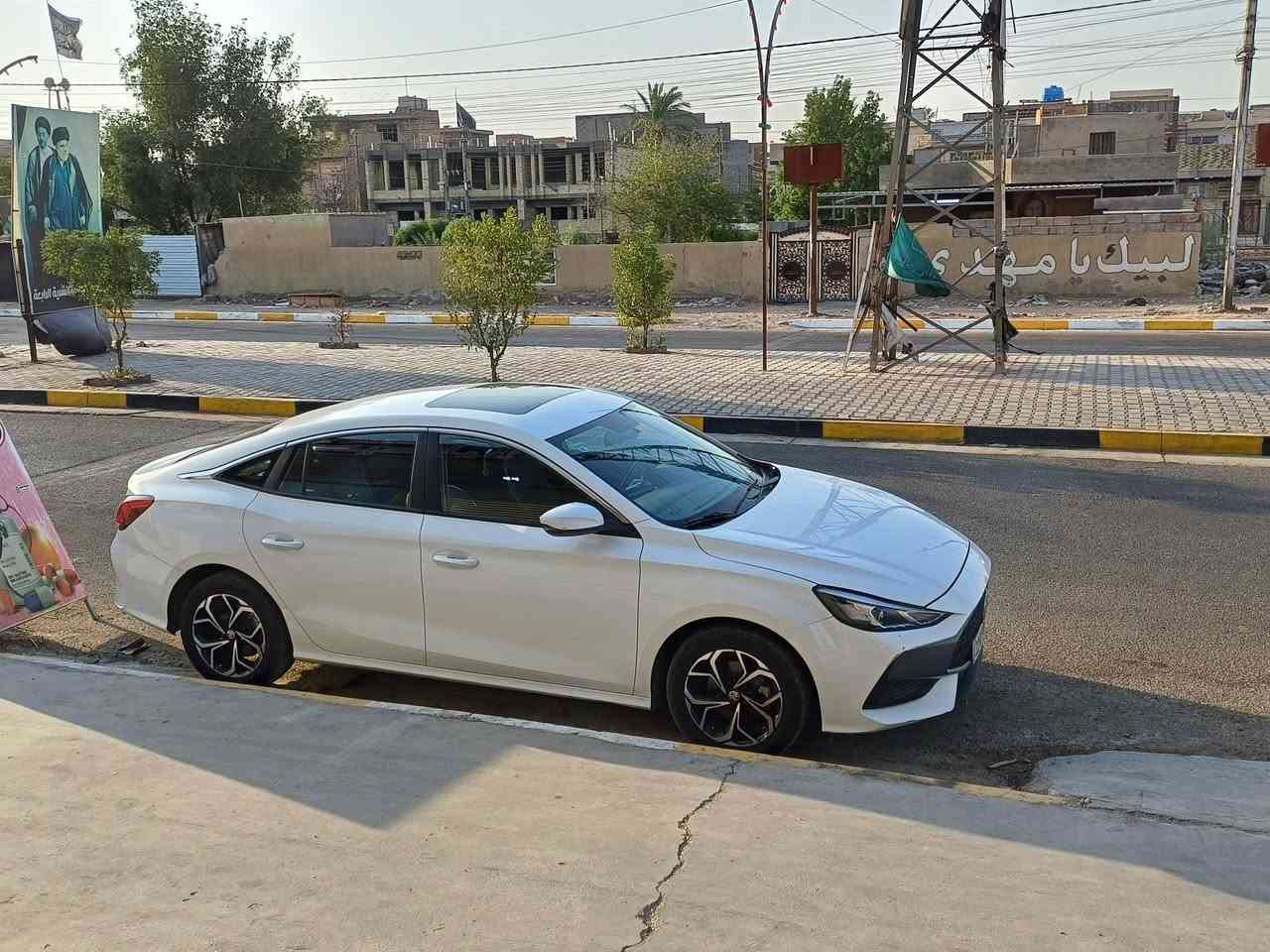 ام جي موديل 24كفالة عامة بيهة شخوط بصيطة بل دعامية فقط تنفس طبيعي 1500ماشية 54
السعر 109وبيهة مجال حك جية 
‎***********
