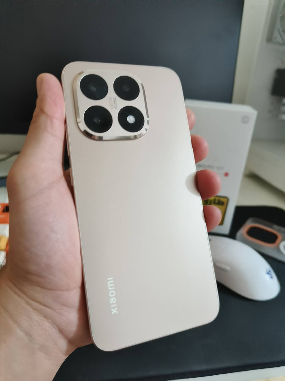 مساء الخير 💚🧡♥️

للبيع فقط بدون مراوس السعر قفل نهائي دينار ما ينزل
Xiaomi 15T 512gb شمباني

شاومي 15T تي فقط نظافة 100% يلمع الجهاز كامل ملحقاته كفرين ويا ذرة شخط مابي السعر نهائي لحد يعاملني 550 الف دينار ما ينزل مكاني بغداد الحرية متوفر توصيل ***********
