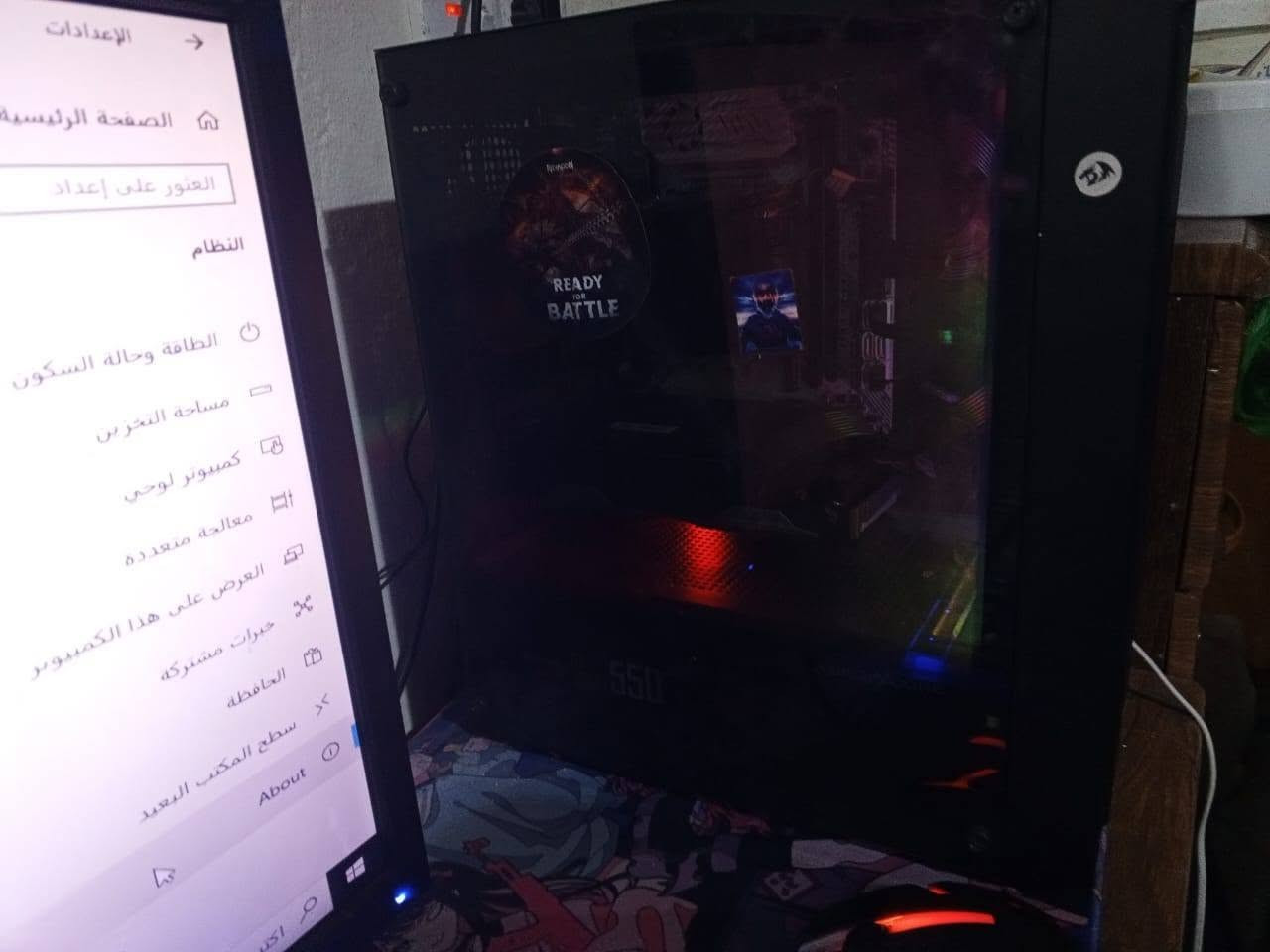 كيس للبيع
المعالج: Intel Xeon E5-2680 v4
كرت الشاشة: RX 580 8GB
الرام: 8GB DDR4 3200MHz
التخزين: SSD 240GB + HDD 500GB

مع كيبورد وماوس وكارتون الكيس

السعر 375 الف

مكان بغداد الراشدية

***********
