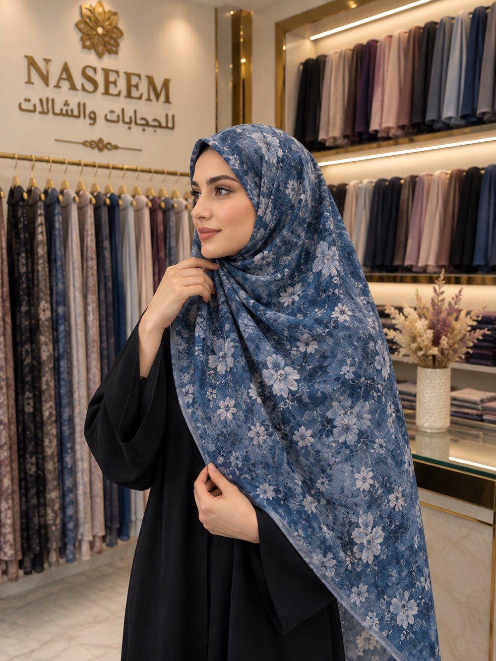 👑✨ عرض الربطة الحرير الملكي من نسيم ✨👑

أناقة ناعمة وفخامة تكمّل إطلالتچ 🤍

🧕 ربطة حرير ملكي
📏 القياس: 130 سم
🔥 قطعتين فقط بـ 13,000 دينار
🚚 والتوصيل مجاناً!

عرض مميز لفترة محدودة 💫

📍 الكوفة – حي ميسان – شارع كيات – مجاور صيدلية الثناء
📞 للحجز: ***********

نسيم… لأن الأناقة تبدأ من التفاصيل 🌿

#نسيم #شال_حرير #شالات #حجابات #الكوفة #النجف #توصيل_مجاني #عروض