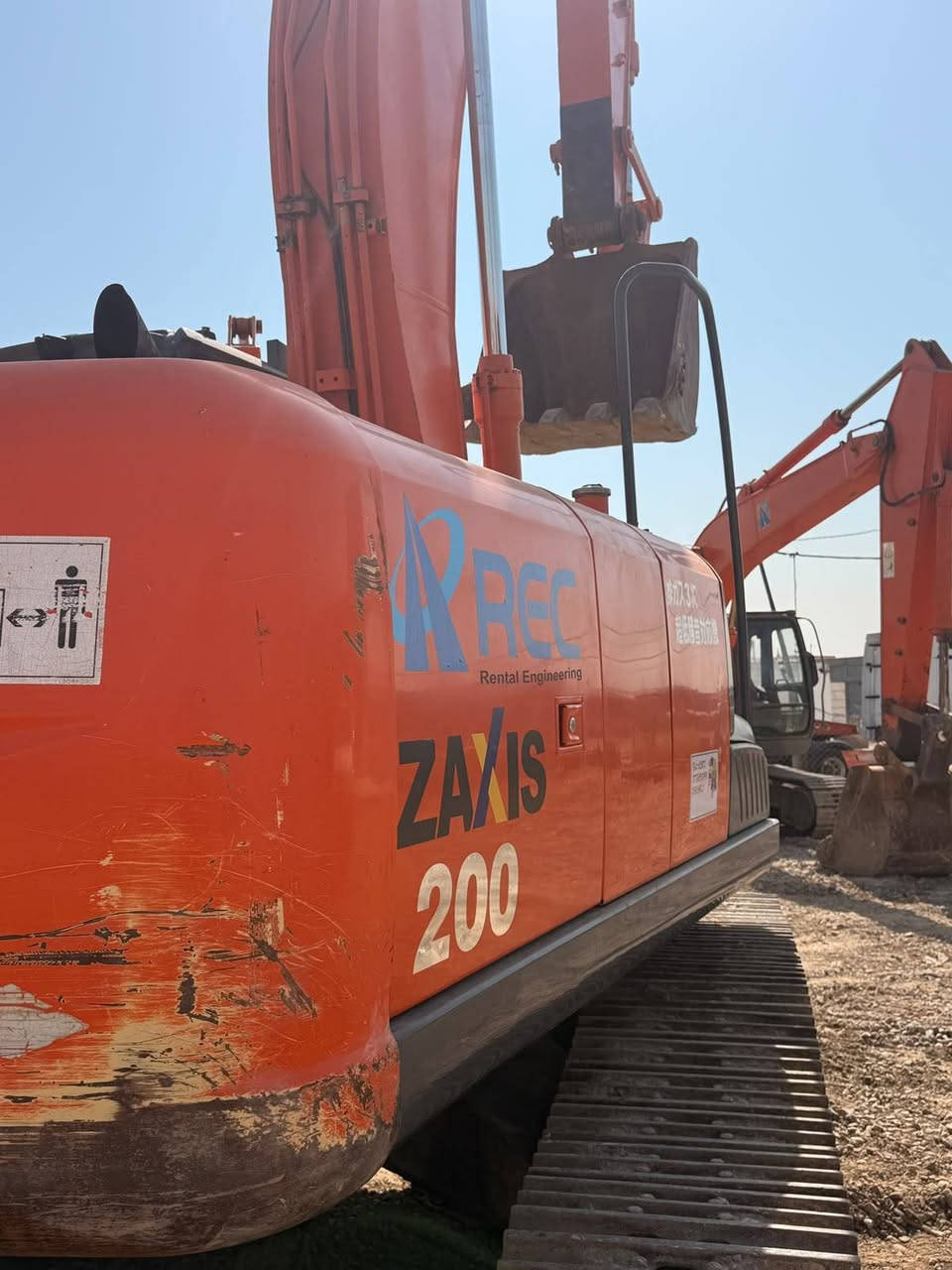 بســم الله الرحمن الرحيــــم 
على بركة الله للبيع
  #HITACHl_ZAXIS_z3_200

#مـوديل_2009

#منفيس

#مكينه جديده خير من الله 

#تبريد ثلج 

#حـداديـه_100/100
 

 #السعر 260 وبيه مجال للشراي

#اللاستفسار***********
