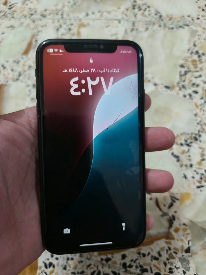 للبيع
ايفون xr 
جهازي شخصي 
مبدل بي بطارية وفيس ايدي متوقف 
والجهاز الباقي كله بلاد جهاز حلو ونظيف 
السعر ب150 وبي مجال حك جية مكاني بغداد شماعية ***********
