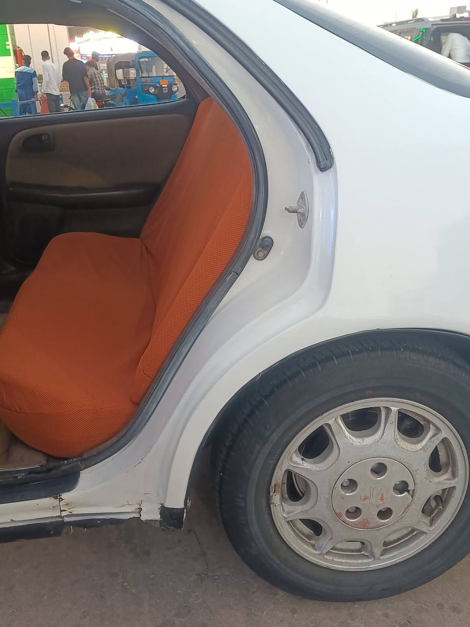 كرستا نفخ  مديل 94  محرك 2.5
كفاله من كص ونقل الجثه والعيب الشرعي 
رقم بصره 20908  سنويه لل 2028 تنتهي 
بسمي تحويل شوكت ما يعجبك 
بيها خياسات بالجاملقات الوره عمرتهن  
الله شاهد استخدام شخصي وما فد يوم وكفتني 
ظفيرة السياره كلها معاده وكلشي شغال 
تبريد شغال 
مكاني بصرة القبله سعر 55
مع العلم مصبوغه عام فرن 
رقم الهاتف ***********
 للحداديه الخلفيه العربانه جديده صارلي سنه من شادها 

محرك مكفول للاخير لا تبخير ولا تنقيص

نص مكتوب في الصور:
- IQ CARS
