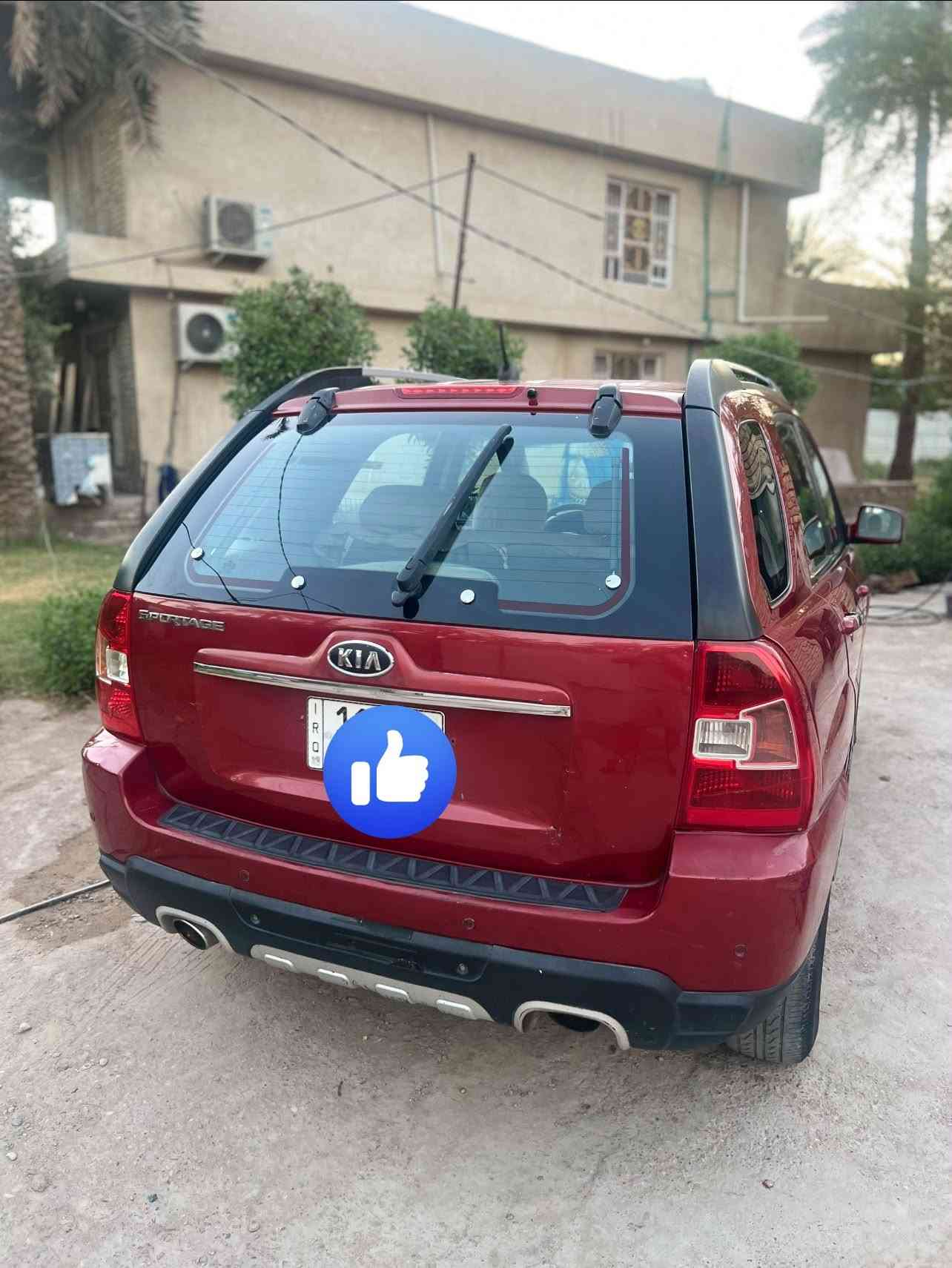 السلام عليكم
كيه سبورتج خليجي  محرك 200 موديل( 10 ) بسمي رقم بغداد دولي
سيارة بيه صبغ اثر جراد 

مكاني بغداد جسر ديالى آلجديد 

السعر ( 95 )  وبيه مجال حك الجيه

تفاصيل ***********
