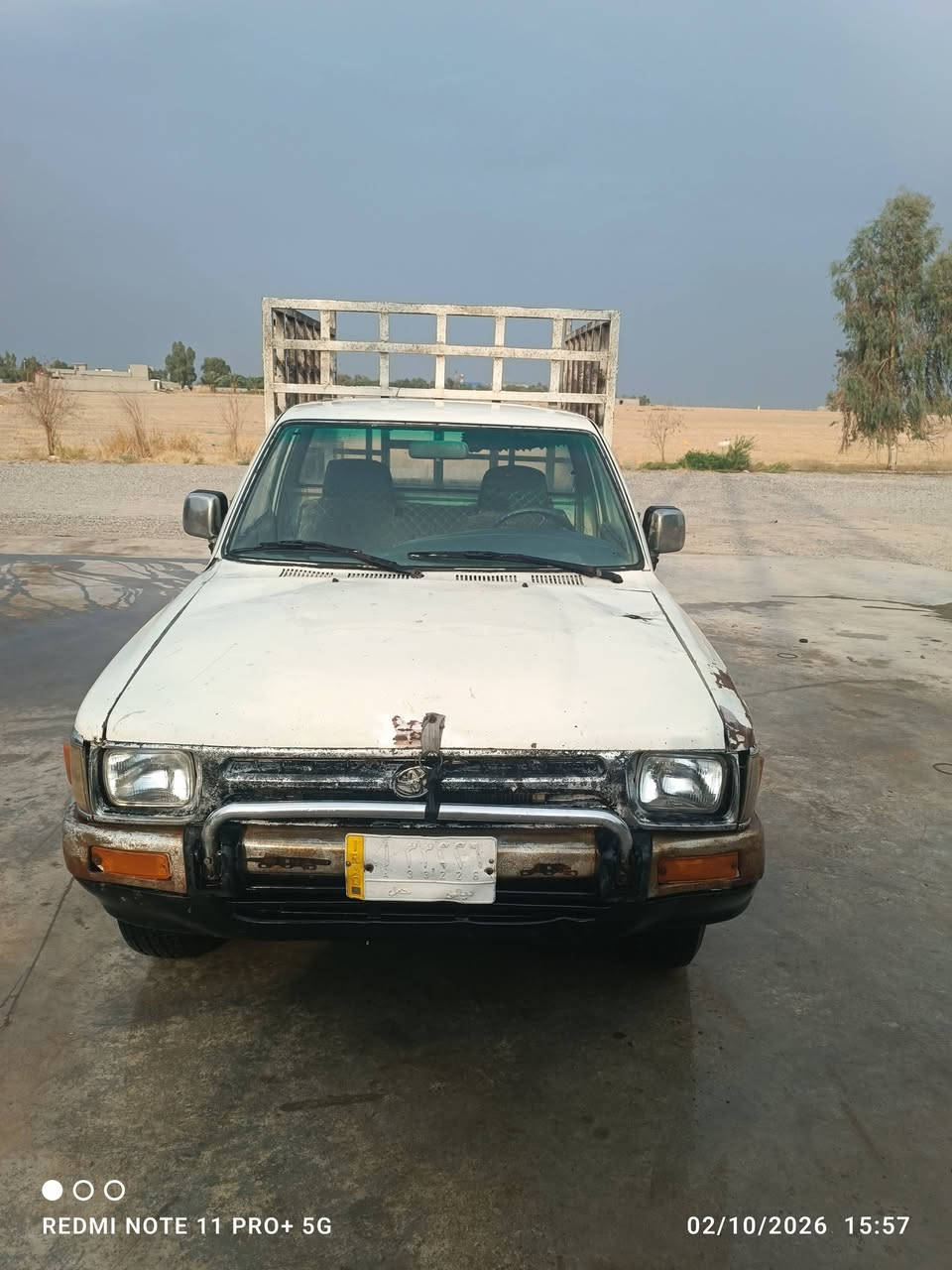 بیکم تویوتا، مودیل95، مکینە مضبوط.
رقم دیالی، شرط تحویل
مکان، کولوجو،کلار. ***********

نص مكتوب في الصور:
- REDMI NOTE 11 PRO+ 5G 02/10/2026 15:57