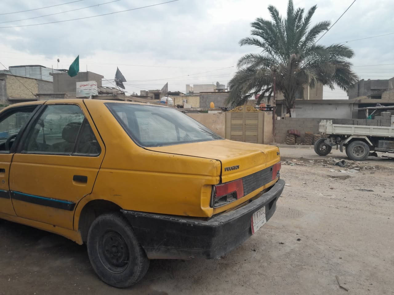 بيجو • موديل ٢٠١٠ • بدون راعي