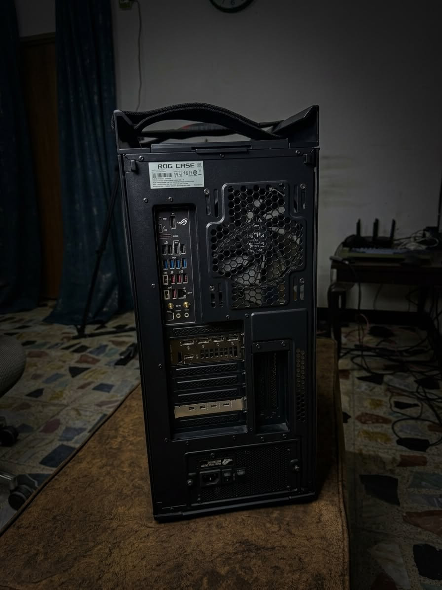 i9-14900K • RTX 4090 • رام ٦٤ جيجا
