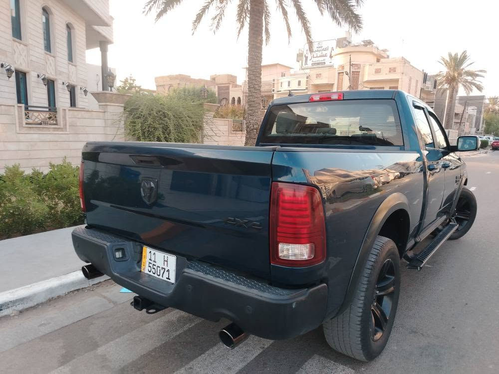 للبيع – دوج رام 2022 كلاسك باب قصير
🚘 الموديل: 2022
🌍 الوارد: أمريكي
🎨 اللون: أزرق
📍 الرقم: بغداد
🛣️ الممشى: 66 ألف كم

المواصفات:
✅ دفع رباعي (فور ويل)
✅ تشغيل بصمة
✅ شاشة كبيرة
✅ حساسات خلفية
✅ كاميرا خلفية
✅ مقعد كهربائي
✅ قير أوتوماتيك
✅ مكيف ممتاز
✅ نظافة داخلية وخارجية عالية

الملاحظات:
🔧 حادث سابق في أمريكا – صدمة على جهة السايق
والباب الخلفي العكس، تم تصليحها بالكامل
*********** بغداد, العراق

