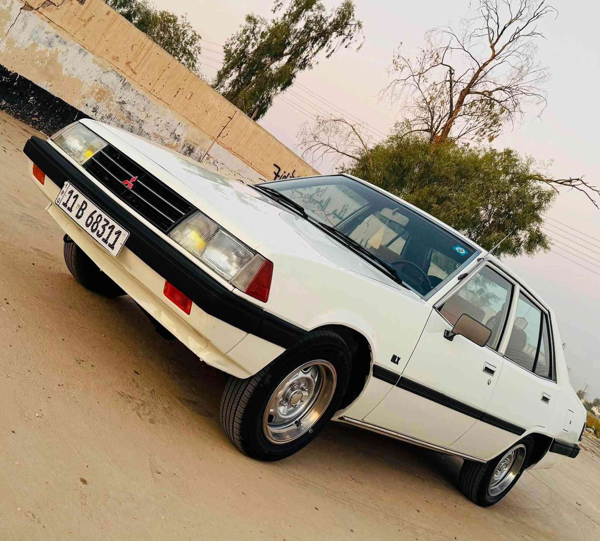 #_المعيني❤️
:
#_ميتسوبيشي_١٩٨٢_گلنت👌
:
#_بلادية_بحالة_الشركة_نظيفة_جداً😎
:
#_السعر / 85 ورقة💰
:
#_للإستفسار / *********** ☎️
------------------------------
