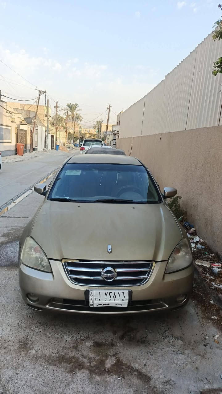 السلام عليكم
نيسان التمة للبيع رقم بغداد الماني شرط تحويل 
كير اوتو مكفول مكينه مكفوله تبريد قطعتين ثلج ❄ 
تخم تاير جديد ويلكب كهربائيات كله جديدة دواخل جلد 
سيارة جاهزة للاخير مابيه نقص صبغ حزام اثر جراد شواصي لغود دواخل كله مكفوله حزام فقط 
السعررررر 43 وبيهه مجال بسيط 
     العنوان_ بغداد _الاعضمية
            اتصلللل __***********
