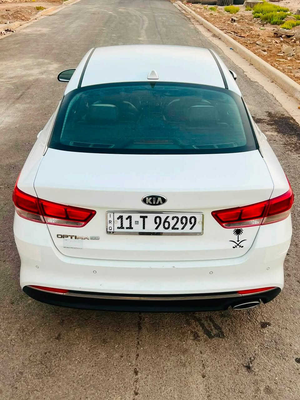 🚘🔥 للبيع كيا أوبتيما

📌 الموديل: 2018
📌 المحرك: 2400 GDI
📌 الحالة: جاهزة من كلشي
📌 الحادث: بارد في البنيد فقط
📌 اللون: ابيض صدفي
📌 العداد: 40 ميل
📌 الملكية: السياره ب اسمي تحويل مباشر
📌 السعر: 145 $
📌 المكان: بغداد - حي اور

💰 السعر قابل للتفاوض

📞 رقم الهاتف: ***********
