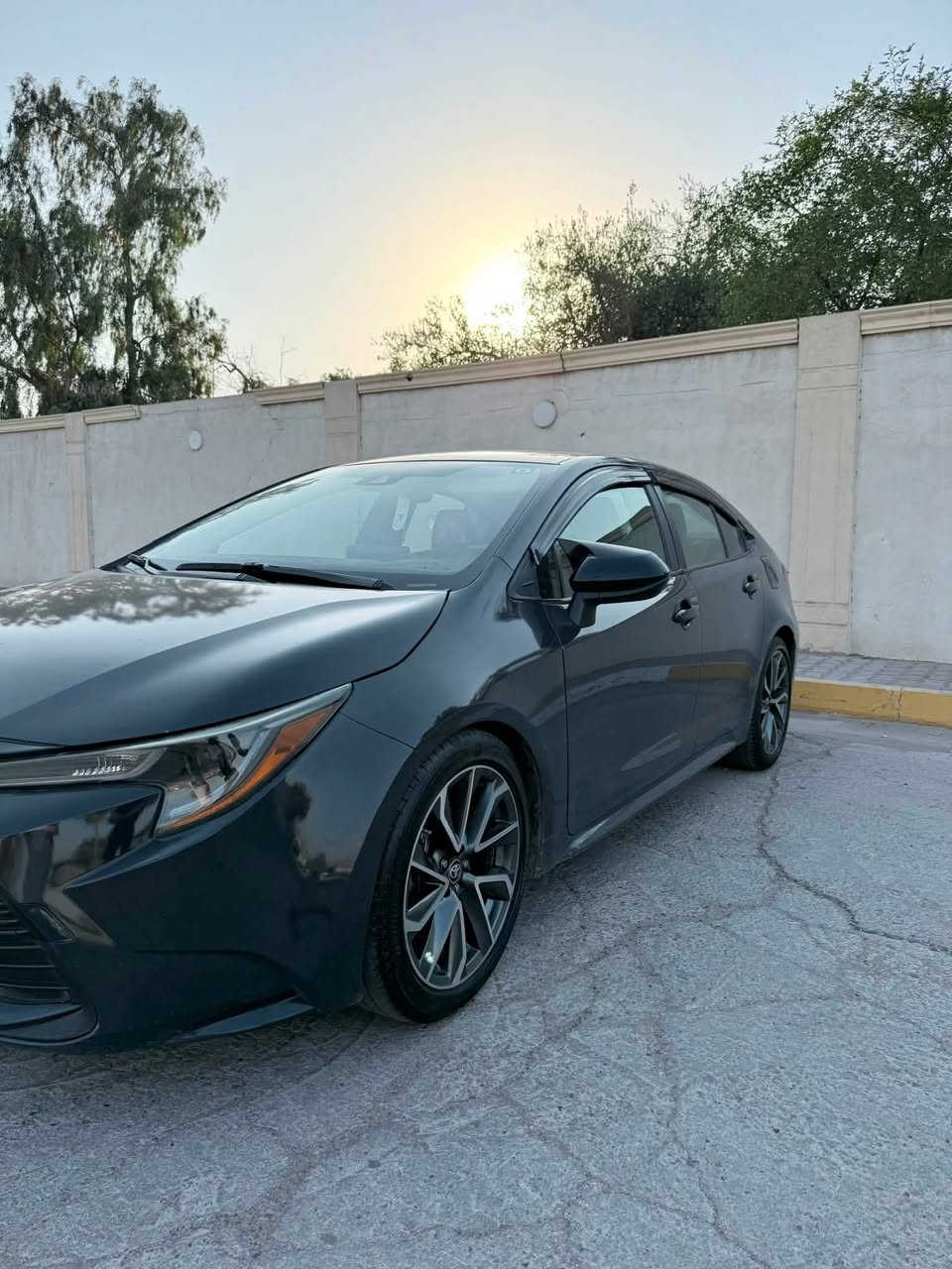 🚘 تويوتا كورولا 2024 LE وارد امريكي للبيع 

✨ موديل 2024
🔹 فئة LE
🔹 رقم بغداد
🔹 السيارة باسمي تحويل مباشر 
🔹 ماشية 29 ألف
🔹 الضرر جاملغ ايمن وبنيد سياره جاهزه ومرتبه ربع ما تصرف عليها 
🔹 جاهزة للفحص ونقل الملكية
🔹الموقع بغداد الكاظميه 

💰 للاستفسار الاتصال ***********
