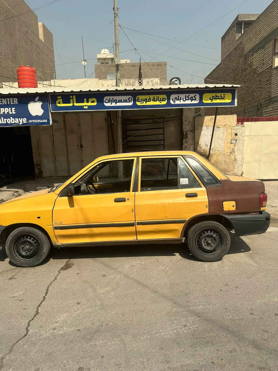 سلام عليكم سايبه موديل 2009 سيارة نظيفة مكينة خير من الله كير نظيف شاصي نظيف سلف جديد باتري جديد بيهة نواقص بسيطة السعر  18 مكاني بغداد الحرية
***********
