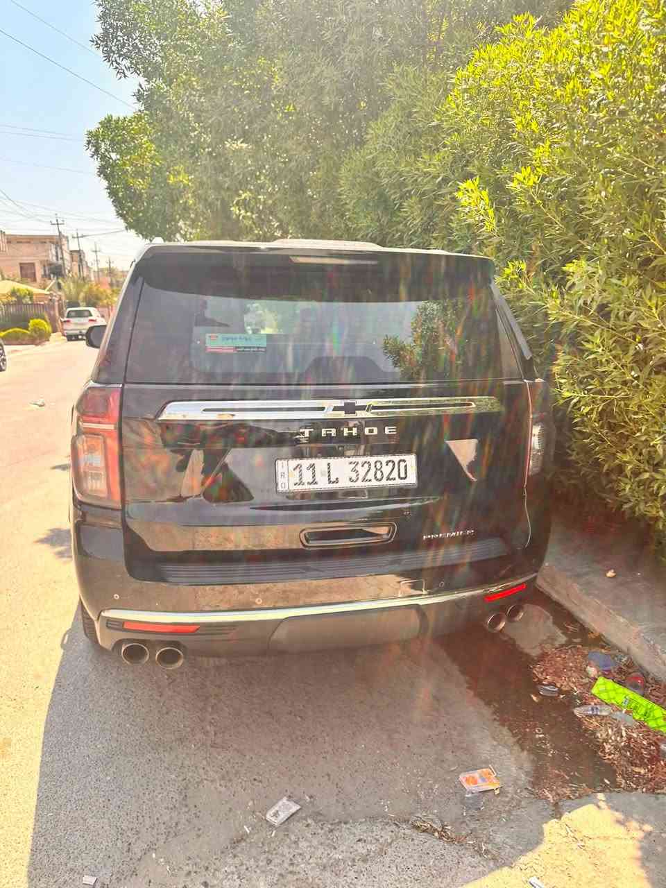 السلام عليكم
تاهو للبيع 
موديل 2024 وكاله المنصور 
برايمر 🔥
1 بانورما 
2 جكات 
3 الكشنات تدفه تبريد 
4 حساسات امامي خلفي 
5 رادرات 
6 دوس كهرباء 
7 جنطه كهرباء 
8 عارض كيلو متر 
9 والبرايمر معروفه موصفات فول الفول 
السياره مكفوله كفاله عامه من الشخط والرصعه والبارد والتبديل كفاله عامه 
والسياره مغلفه بي بي أف 
السياره جديده حيل 
ماشيه 67 السياره جديده حيل 
رقم بغداد الجديد تحويل ثاني يوم 
السعر 540 ورقه يعني خمس دفاتر واربعين وبيه مجال للشراي 
مكان السياره بغداد البلديات 
الاستفسار ***********
