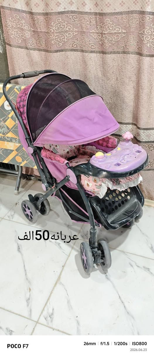 السلام عليكم اغراض للبيع نظيفه كلش اتصل عالرقم
***********
