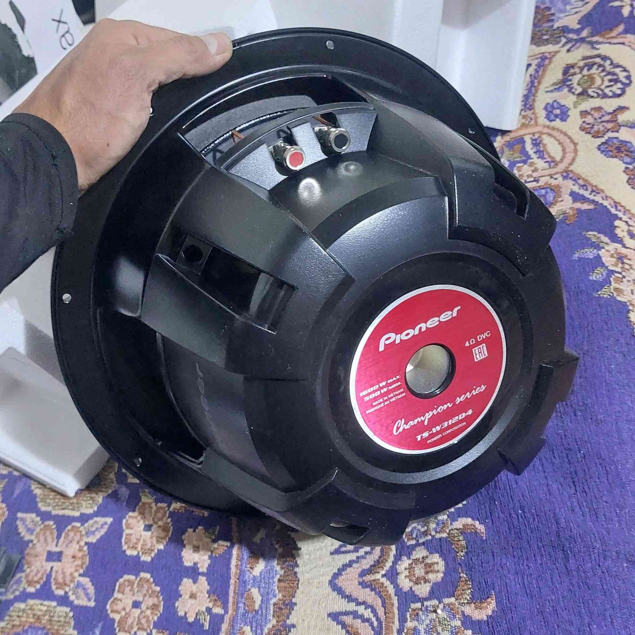 بايونير • دبل كويل • ٥٠٠ واط RMS