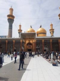 كاظمية المقدسة • ٢٨/٨/٢٠٢٦ • ذهاب وعودة