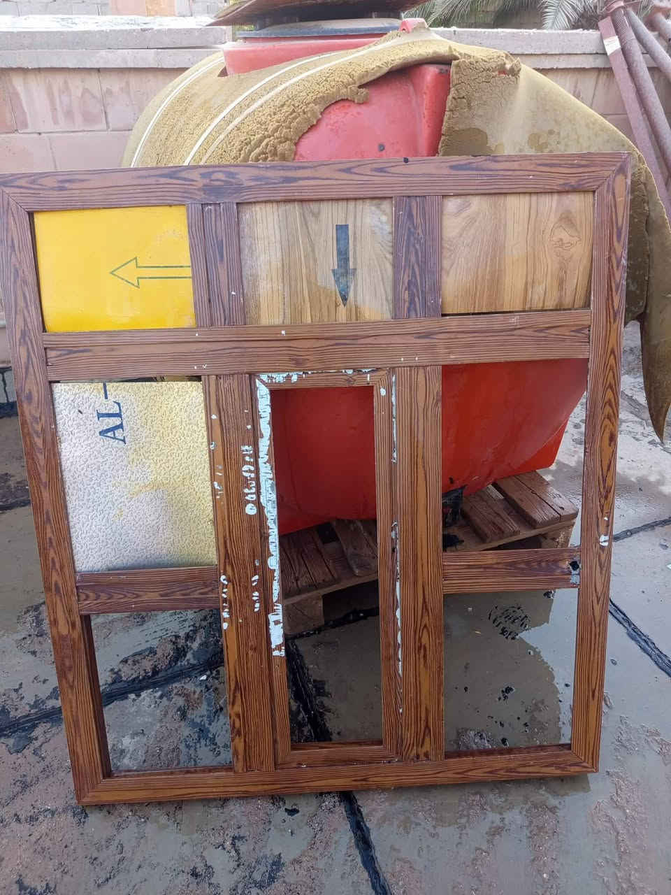 بوب وشبابيك ألمنيوم سعودي الأصلي  كلشي وسعره مكانه هيت حي السكك  إتصال ***********
