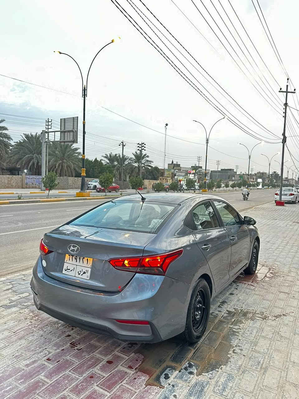اكسنت ٢٠١٩ • اوتو • رقم اربيل