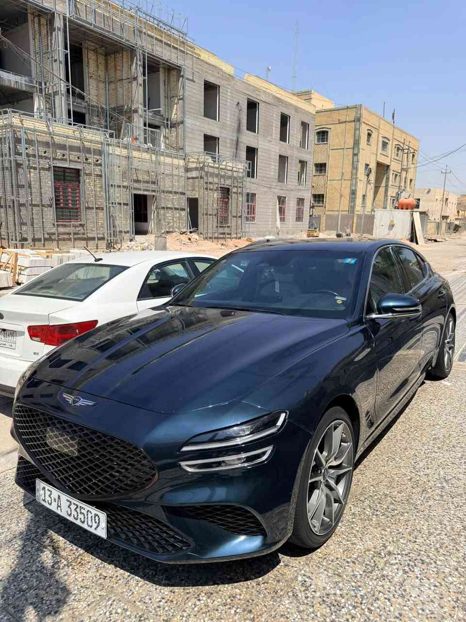 جنيسس G70 • محرك 2.5T • رقم ميسان