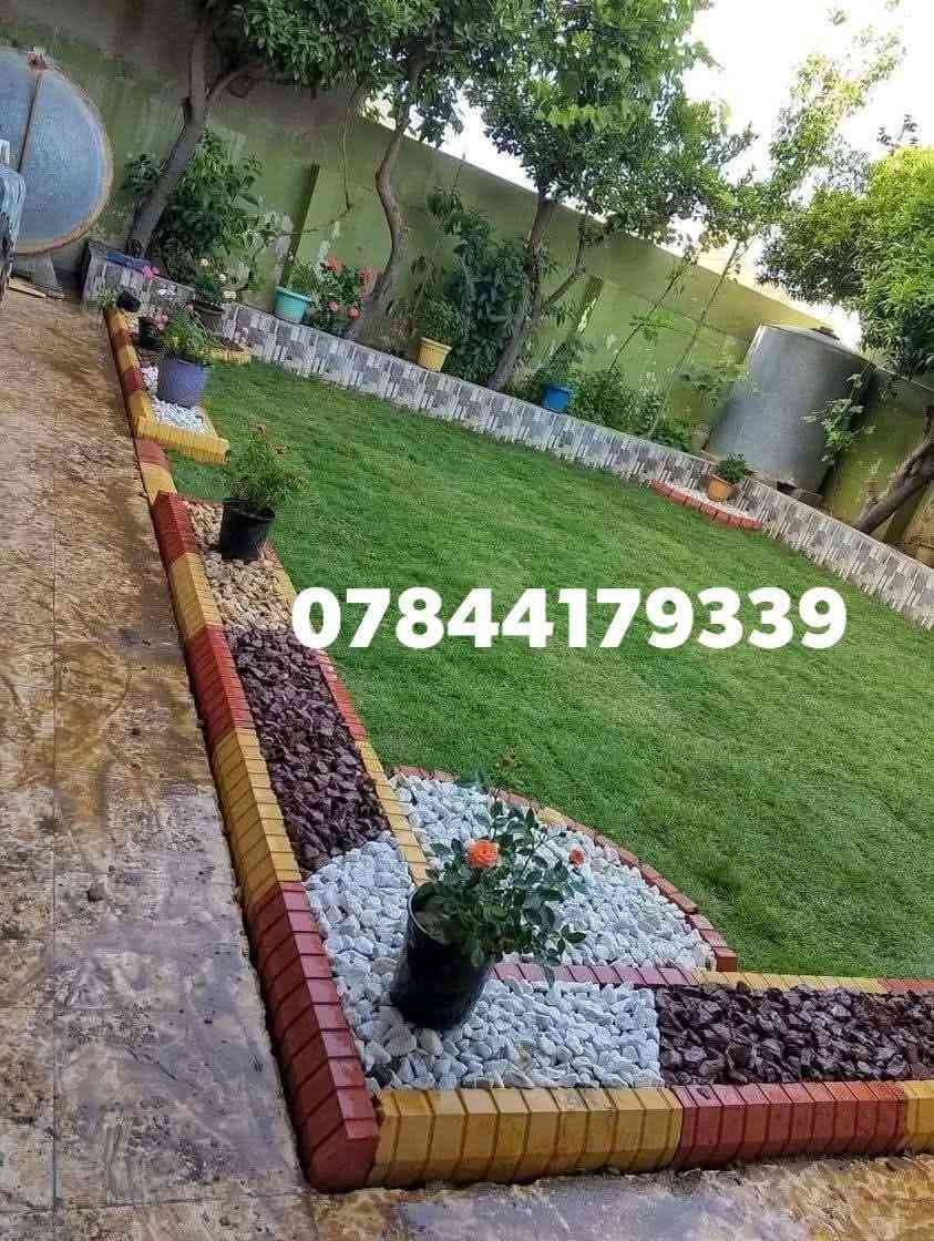 بدون تفاصيل • ديكور منزلي • حديقة