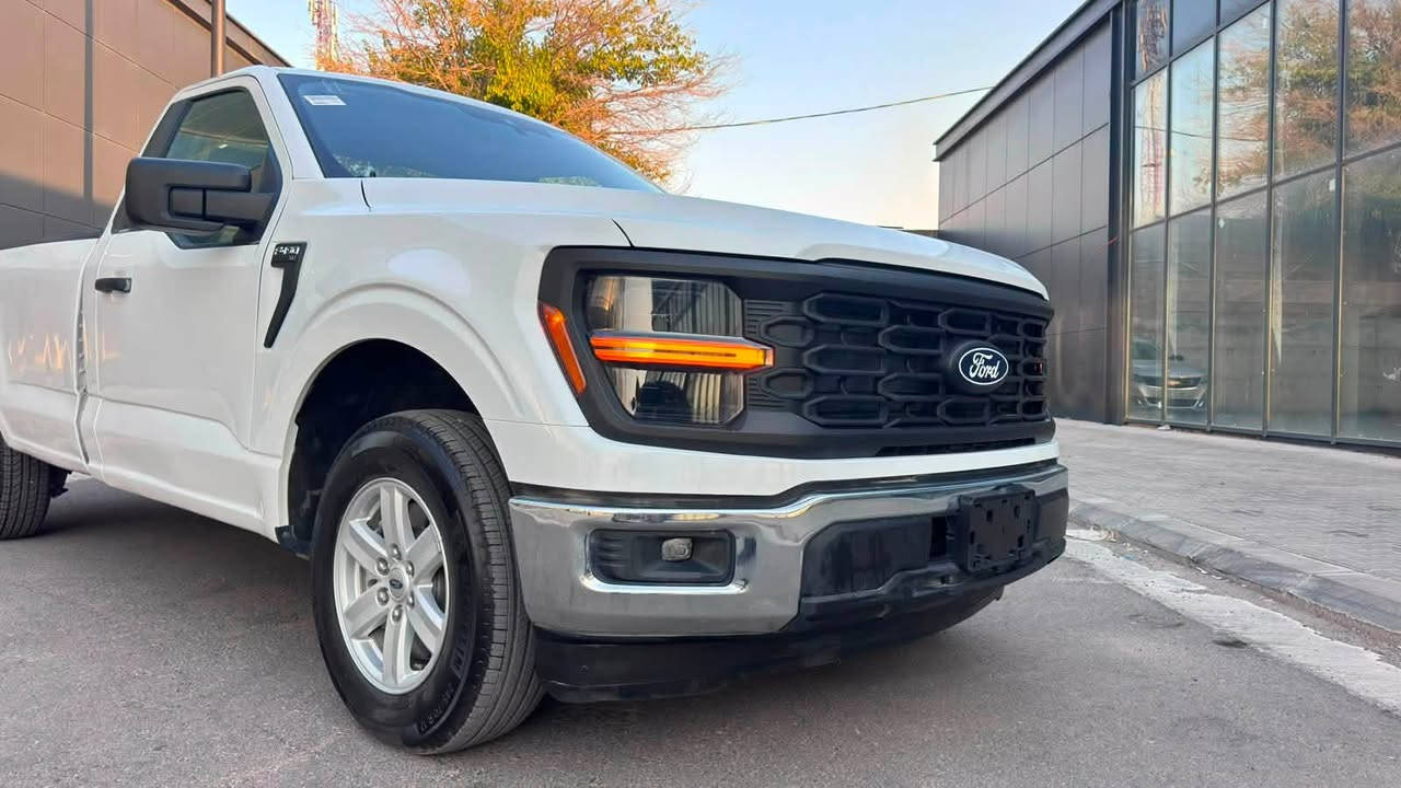 Ford f150 
2024 
2.7 litr 
ماشيه ٣١٠٠٠
1FTMF1KP8RKE35916
200 $ 
رقم كاتي
باب سكن صبغ و شويه بودي صبغ 
***********
