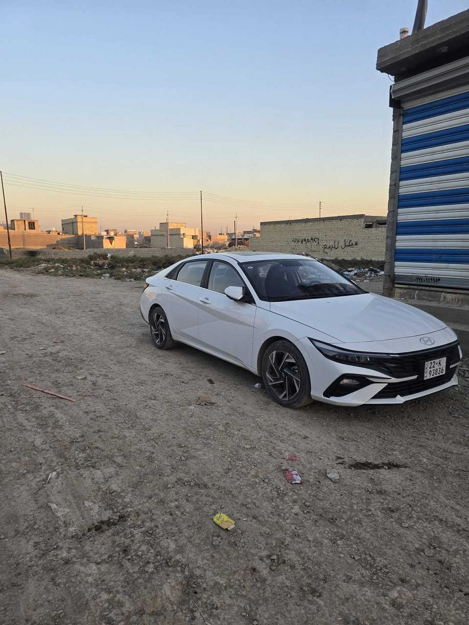 النترا موديل ٢٠٢
ماشية ٣٠ الف قابل الزيادة 

السعر ١٣٥ ورقة وبيها مجال قليل

سيارة كفالة عامة فقط بيها بارد خشم البنيد
مكان سيارة بغداد
*********** /***********
