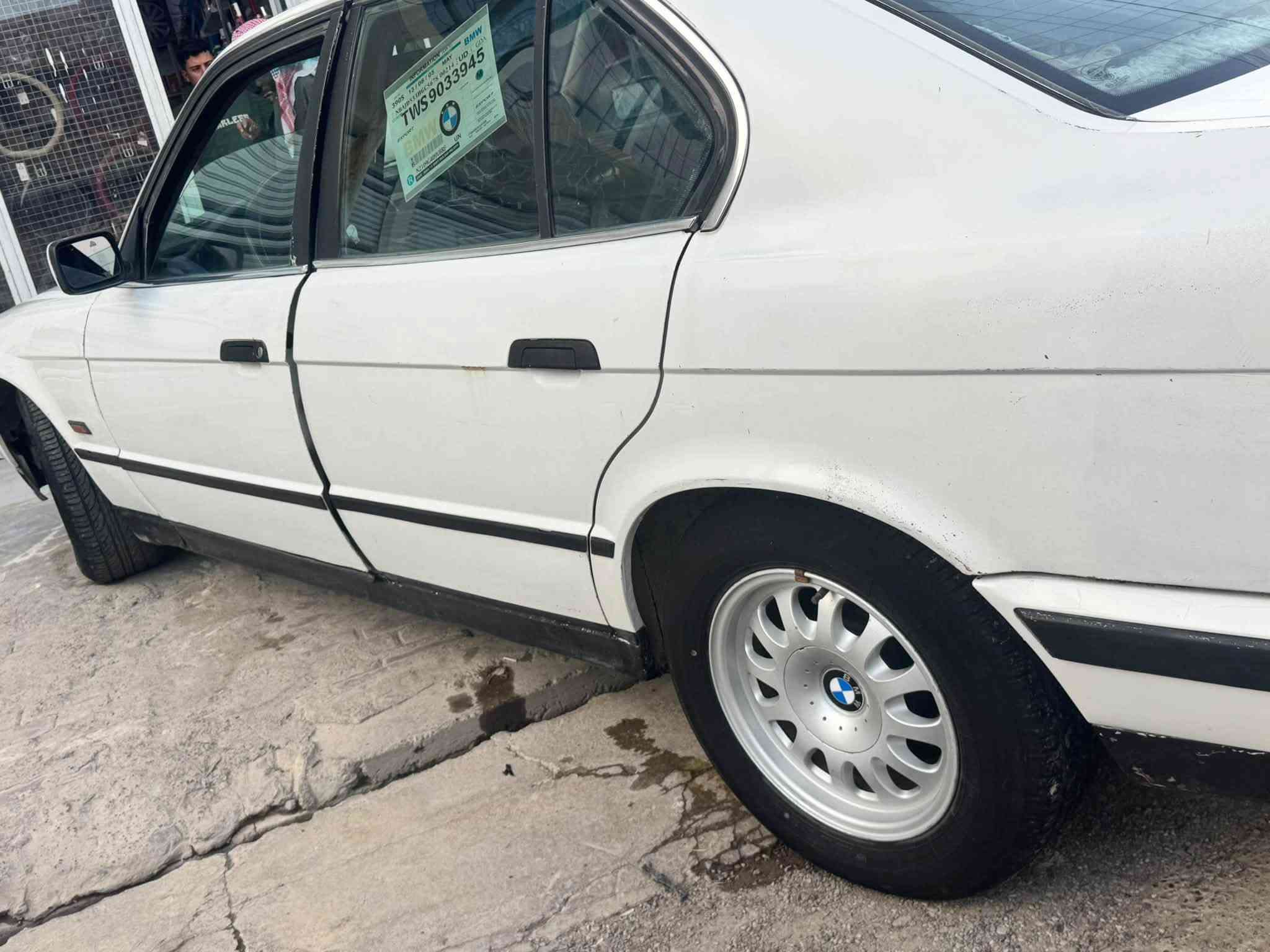 بي ام 535 • بدون صبغ • رقم نينوى